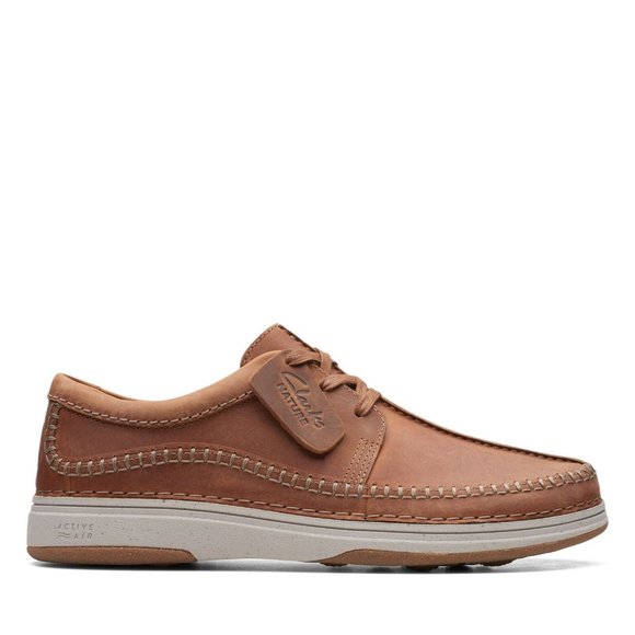 Clarks Nature 5 Tie (Beeswax Leather) Men\'s Shoes main image 5